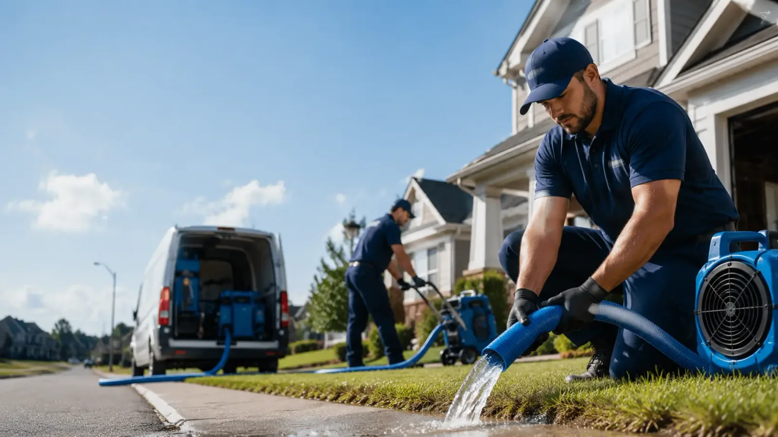 Flood Damage Restoration in Wolcott, CT